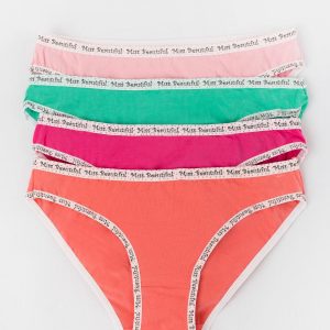 Colorful Women's Printed Panties 4-Pack