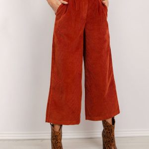 BSL Brown Wide Trousers