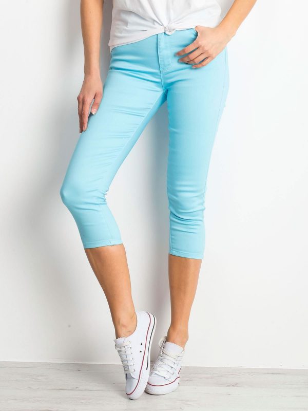 Light Blue Pingback Pants