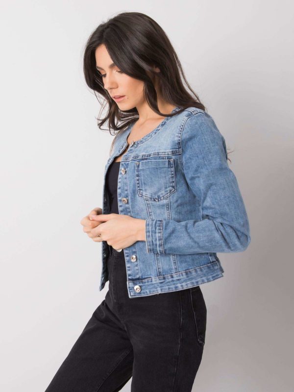 Blue denim jacket for women Salerno