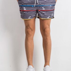 Navy Blue Shorts for Men Harvey