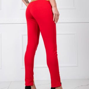 Red Queen Trousers