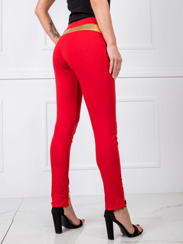 Red Queen Trousers