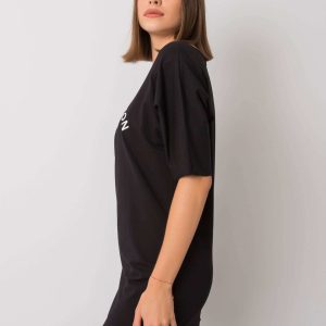 Aviana black casual blouse