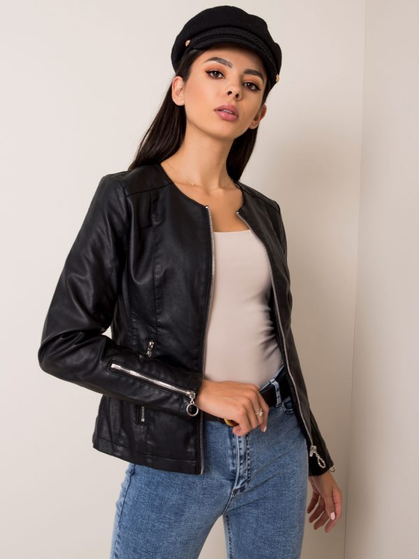 Black Tina Jacket