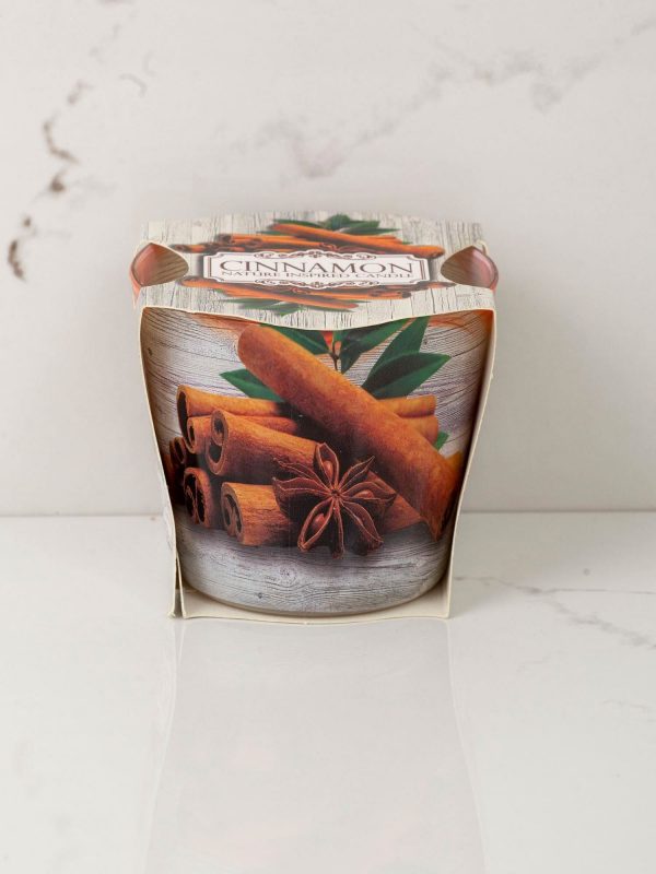 Decorative Cinnamon Scented Candle