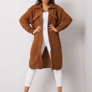 Brown Rica Long Shirt