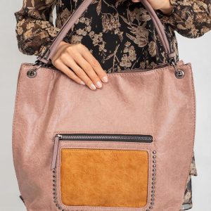 Women's Dirty Pink Handbag