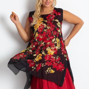 Black Plus Size Cupid Dress