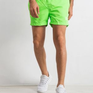 Green Men's Shorts Classic