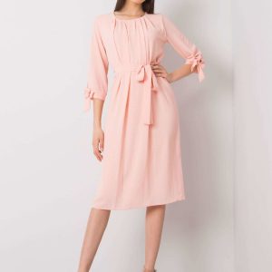 Alethea Pale Pink Cocktail Dress