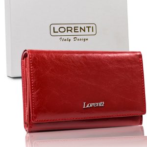 Red Leather Wallet