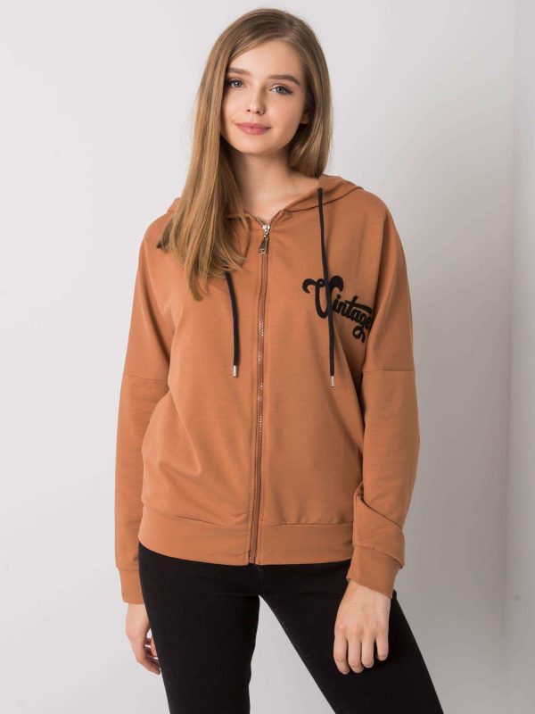 Light Brown Diane Hoodie