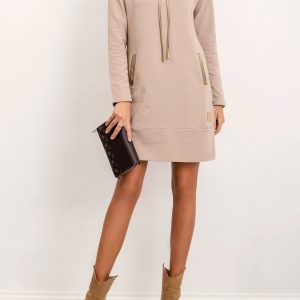 Dark Beige Jump Dress