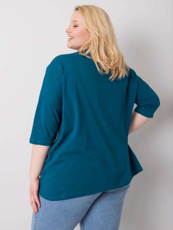 Izzy Sea Blouse