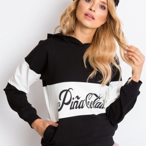 Black and white sweatshirt Pina