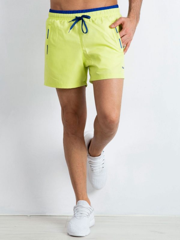 Lime Men's Shorts Independent