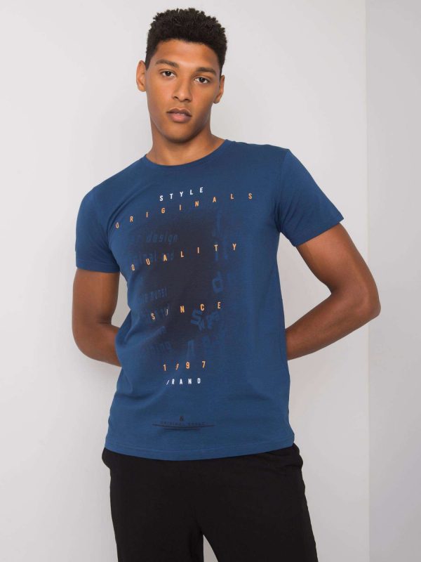 Lawson Cotton Men's Light Navy T-Shirt