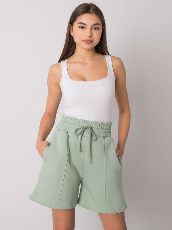 Larianna Pistachio Tracksuit Shorts