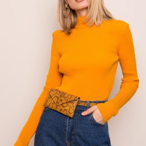 Dark Yellow Fit Sweater BSL