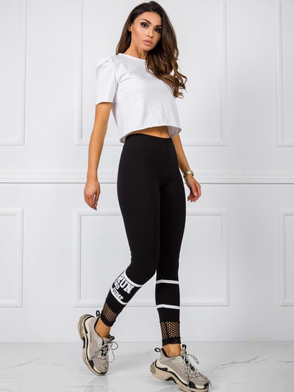 Black Cassie Leggings