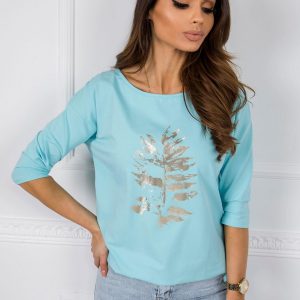 Light blue blouse Marisa