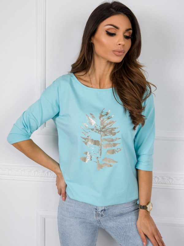 Light blue blouse Marisa