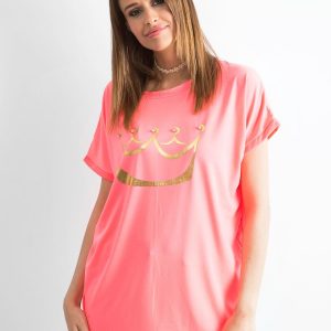 Fluo pink t-shirt Kingdom