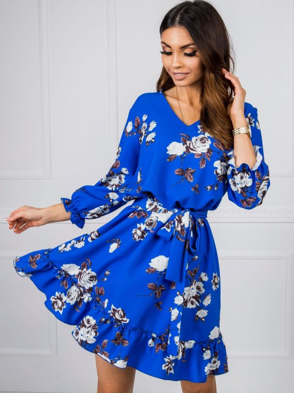 Frigle cornflower dress