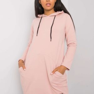 Aldila Dirty Pink Hooded Dress