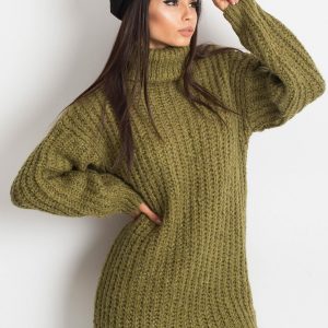 RUE PARIS Khaki sweater Dakota