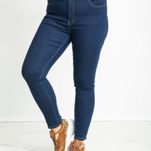 Blue Molly Plus Size Pants