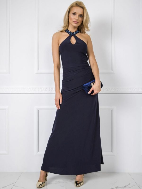 Navy blue Keisha dress