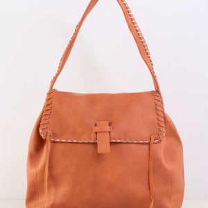 Orange Soft Flip Bag