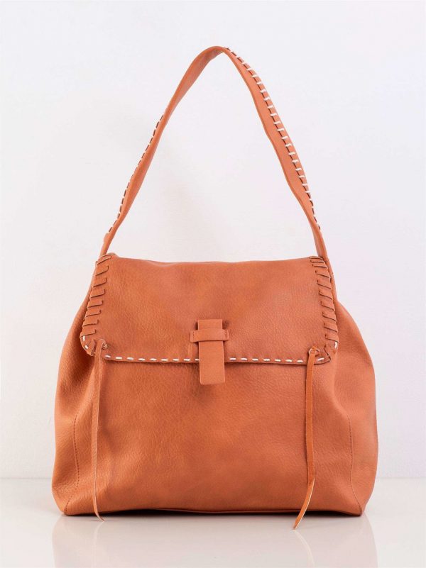 Orange Soft Flip Bag