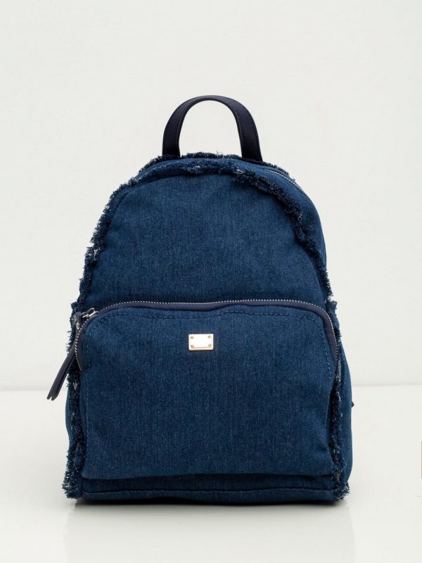 Dark Blue Women's Backpack