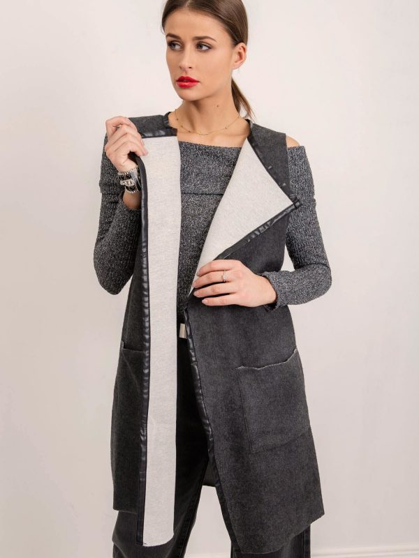 BSL Dark Grey Vest