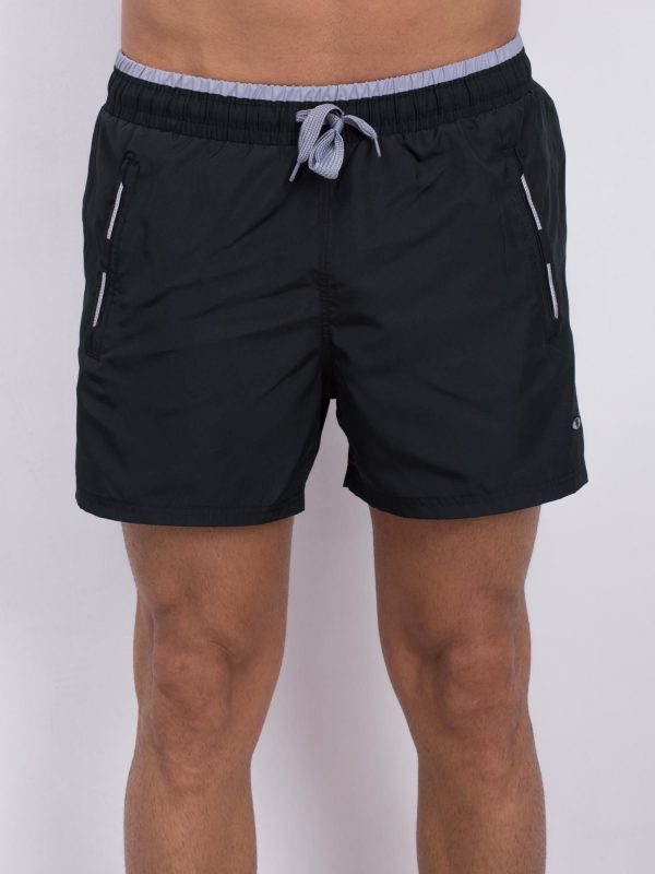 Black Men's Shorts Independent