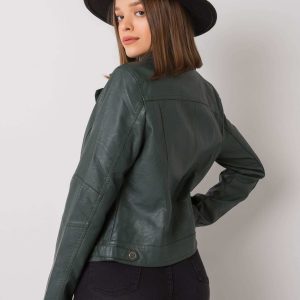 Dark Green Brittany Jacket