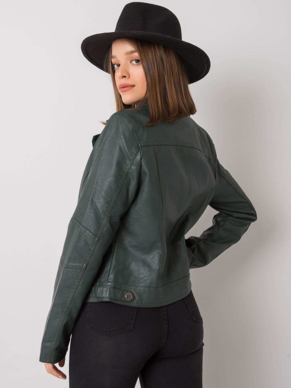 Dark Green Brittany Jacket