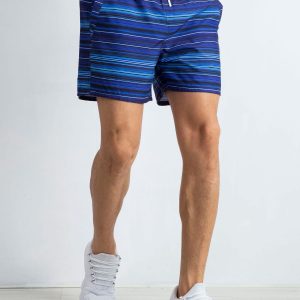 Navy Blue Doorway Men's Shorts