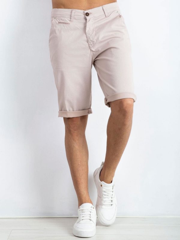 Beige Men's Champ Shorts