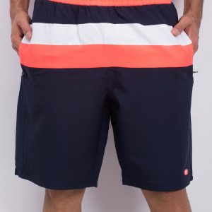 Navy Blue and Pink Men's Shorts Gameplay