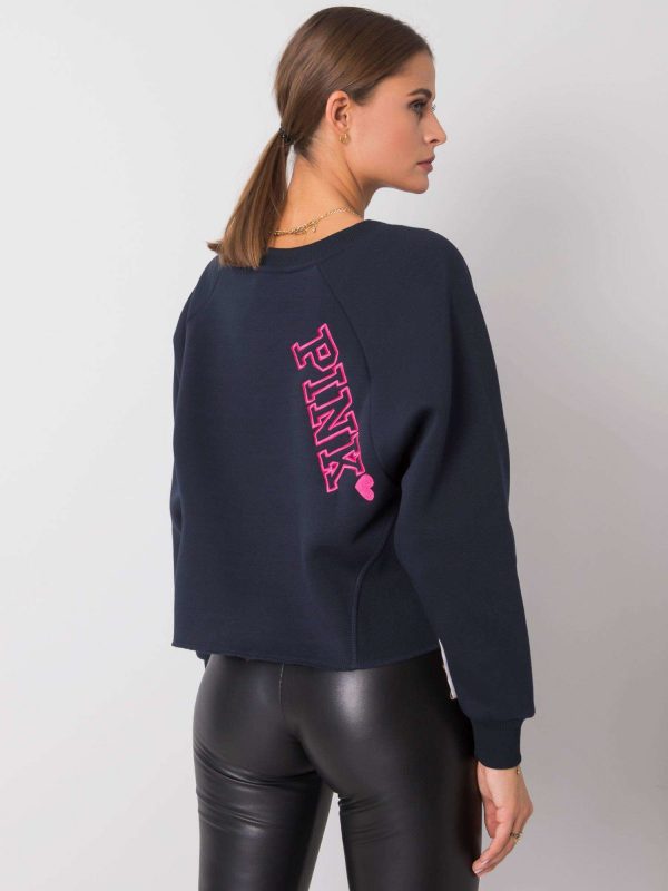 Navy blue Kendal sweatshirt