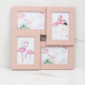 Pink Photo Frames