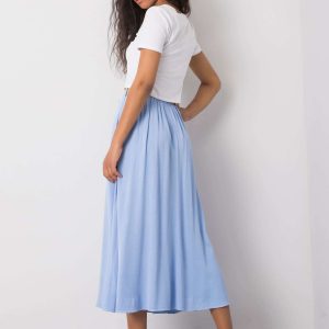 Blue Yamina Skirt