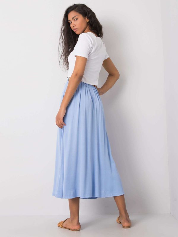 Blue Yamina Skirt