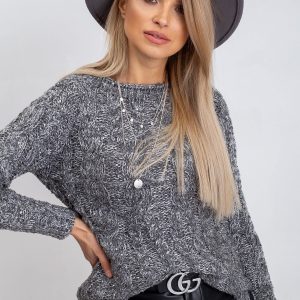 Grey Pullover Attractive