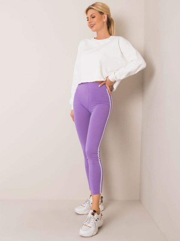 Purple Buzz Leggings