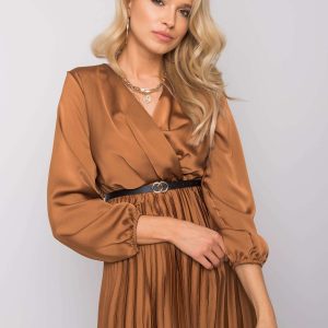 Royal Light Brown Dress